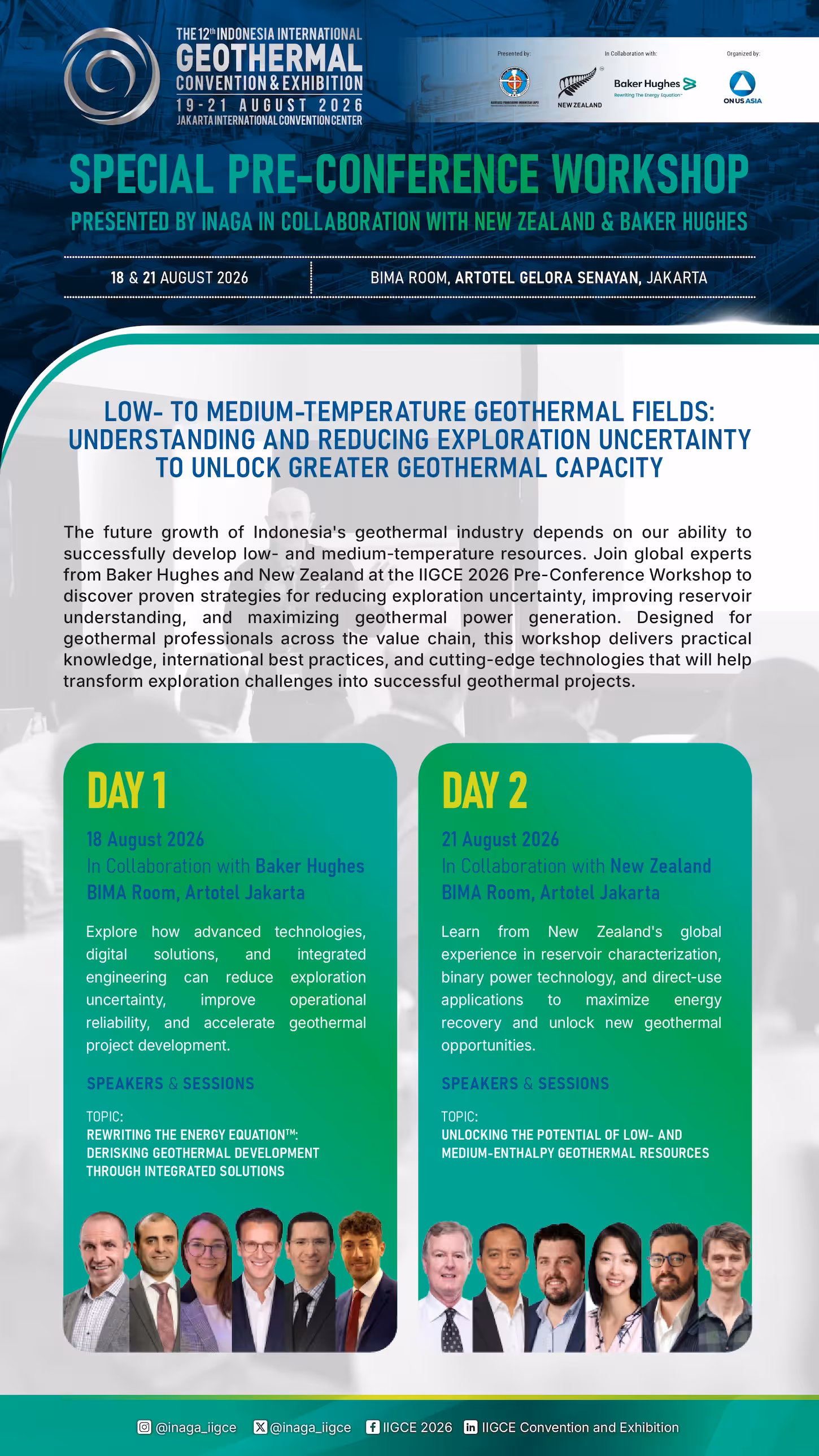 Special Pre Conference Poster 1